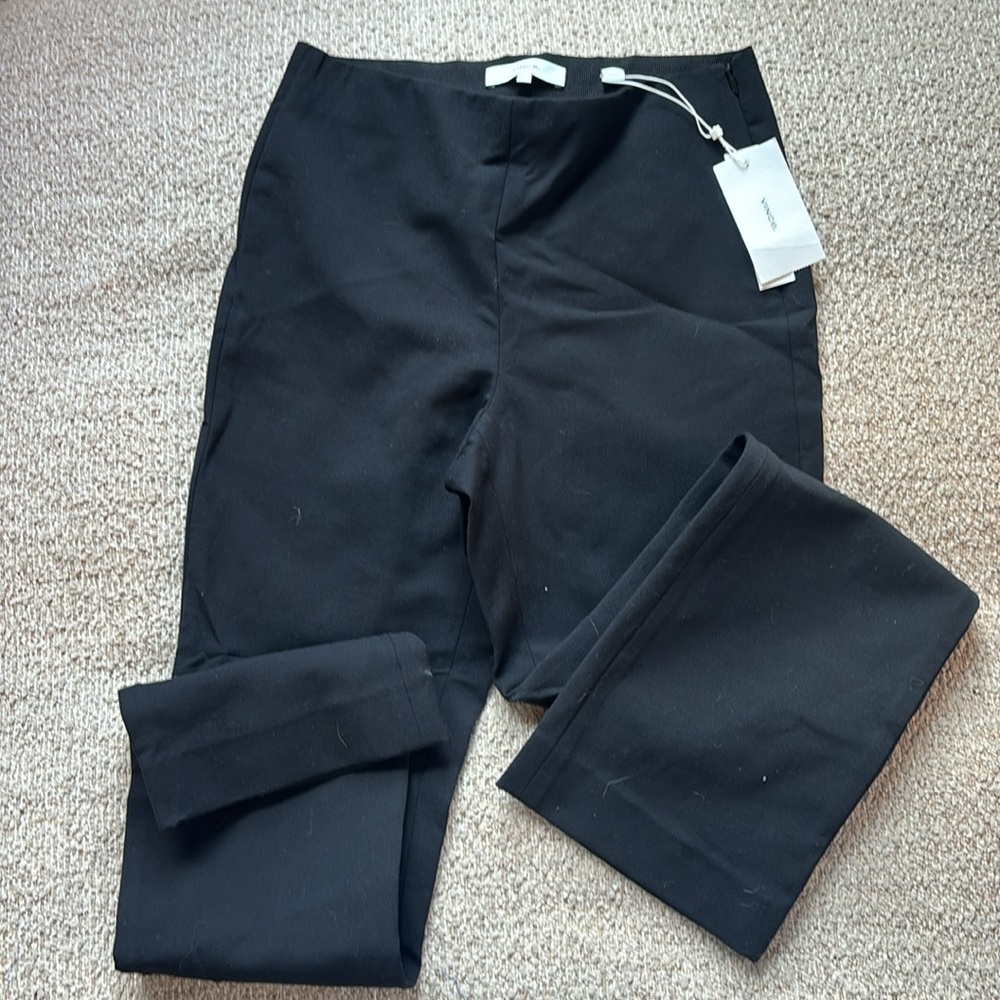 Vince black dress pants